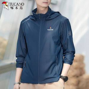 Áo Chống Nắng Ice Silk Mỏ Vịt Nhẹ Thoáng Khí Chống Tia UV Cho Nam Nữ Mùa Hè Ngoài Trời Câu Cá Áo Khoác Bảo Vệ Da