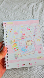 Decorate and Collect! Cute Sticker Book for Notebooks Planners and DIY Projects.