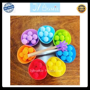 Montessori Skills Toys Montessori Learning Learn Math Color Montessori Education Mainan Math Mainan Montessori Mainan Kanak Kanak