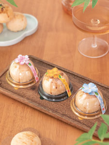 Transparent Single-item Packaging Baking Box