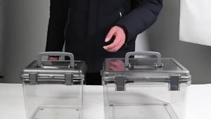 Camera Connect Drybox 3 in 1 Set: Kotak Tahan Lembab Kamera DSLR Mirrorless