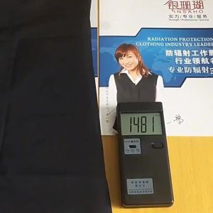 EMW EMI Protection Suit With CapJacket And Pants Sets EMF Shielding Stainless Steel Fiber Work Clothing Machine Protective