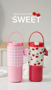 HOLO FIASK Tumbler Hot and Cold 780ml Vacuum Insulated Stainless Steel Water Bottle with Straw Coffee Mug Gift