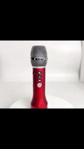 Others | 1/2PCS 20W Karaoke Microphone Wireless Mic W/ Magic Sound LED Light Portable Singing Megaphone for Home KTV Party Adult/Kid Gift