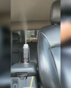 Xịt Khử Mùi Khử Trùng Ô Tô Senfineco Nhập Khẩu Đức AirCon Fresh And Clean 9980 Hương Chanh thơm mát