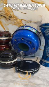 Hadroh 1 Set Lengkap Kualitas Standart Panggung