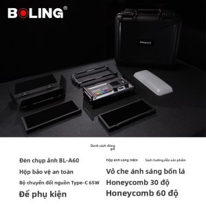 Đèn Chụp Hình Quay Phim LED RGB Cầm Tay Di Động