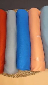 Arkan Baby - Bedong Bayi Bahan Katun Warna Polos 6 Pcs 110 x 90 CM