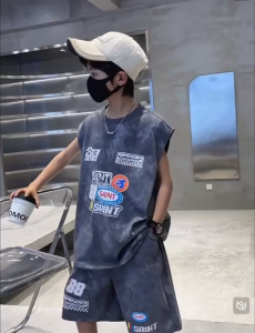 Bộ đồ 3 lỗ bé trai 5-14 tuổi  quần áo bé trai 18-45kg mẫu sudoku kiểu dáng Hàn Quốc cực kì dễ thương vải mát hàng may kĩ.