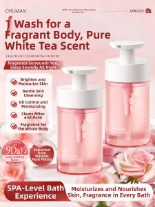 Peachs Secret | Moisturizing Long Lasting Fragrance White Tea Bath Gel