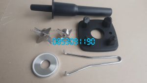 Phụ kiện Máy Xay Công Nghiệp cối 2 lít : nhông bát nhôm thanh mở que khuấy cụm dao bộ cối