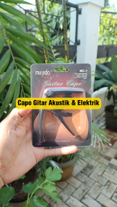 Capo Gitar Akustik dan Elektrik Musedo MC-1