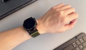 22mm 20mm Magnetic Buckle Nylon Strap for Samsung Galaxy Watch 7 6 5 4 40mm 44mm Strap for Huawei Watch GT7 Pro GT6 GT5 GT4 GT3