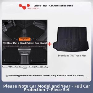 HELLOLEIBOO | Universal Fit TPE Car Floor Mats