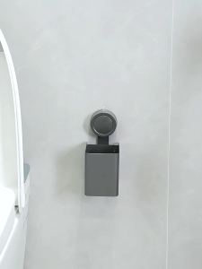 MOSHANG | Wall-Mounted No-Corner-Miss Toilet Brush
