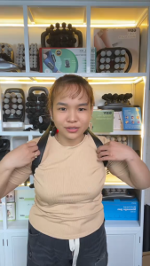 Phiên Bản Cao Cấp [Tặng sạc cáp] Máy Massage Cổ Vai Gáy GDV Bản Cao Cấp LED Cảm Ứng 3 Vùng Nhiệt 12 Ngón Mô Phỏng Bàn Tay Người Kết Hợp Chườm Ấm Mát Xa Trị Liệu Giảm Đau Mỏi Cơ - Hàng Chính Hãng