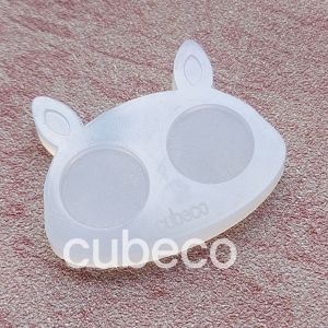 Wool Felt Pet Portrait Eyeball Holder Mold Cat Eyes BJD Three-Dimensional Eye Pattern Piece Eye Pressing Replacement Refill