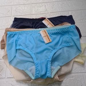 Combo 5 Quần Sịp Lót Nữ Không Lộ Viền Chất Vải Voal Dáng Thể Thao Nội Y MarketOnline MR031