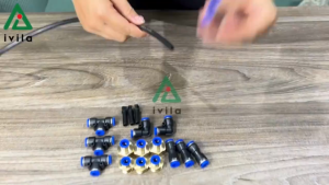 Phụ kiện béc tưới phun sương phụ kiện béc tưới phun mưa phụ kiện ống LDPE độ bền cao bảo hành 12 tháng