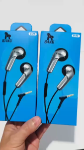 BAIKO Headset Super Bass BAIKO Handsfree Earphone Jack With Microphone Stereo Sound Quality