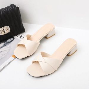 Sandal Heels Wanita Platform Kekinian Terbaru ZD05