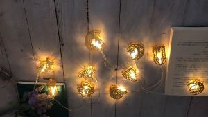Lampu Raya Decor Ramadan Lampu LED Light Decor Lamp Hiasan Lampu Hari Raya Lighting Decoration Lamp Festival Muslim Eid Lampu