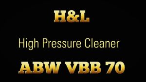 High Pressure Jet Cleaner H&L VBB70 | Mesin Semprot Air Bertenaga Besar | Mesin Steam Cuci Mobil