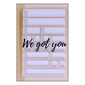 Desk Drawer Organizer Tray Modular – Kitchen Office Makeup Tools