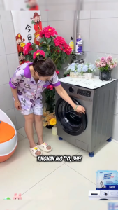 [COMBO 3] Cleva Washing Machine Cleaner Ultra Cleaning Power Removes Long-Term Buildup & Grime Get Rid Of 99% Of Bacteria Eliminates Stubborn Odors  - 0415