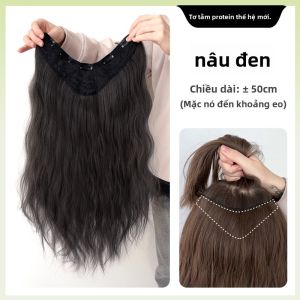 AINIYA | Mái Tóc Giả Kéo Dài Không Dấu Vết Hình U