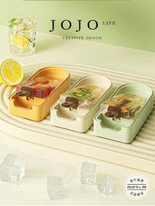 Khay Đựng Đá Silicon Cấp Thực Phẩm Jojos L PD Food Grade Silicone Ice Cream Khoai Tây Chiên Món Ăn Nhanh Máy Làm Đá