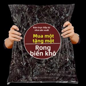 Tảo Bẹ Sấy Khô Cao Cấp Sẵn Ăn Không Có Cát