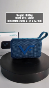 Vinnfier VF NeoBoom Xtreme 500 MAX 20W Water Resistant Portable Bluetooth Speaker USB Pendrive Type C Charging