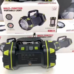 Đèn pin Police Japan đa chức năng siêu sáng chống nước- Hàng nội địa Trung xuất Nhật cực bền