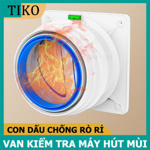 Range hood backflow preventer flue outlet check valve kitchen and bathroom specific backflow preventer universal range hood control valve