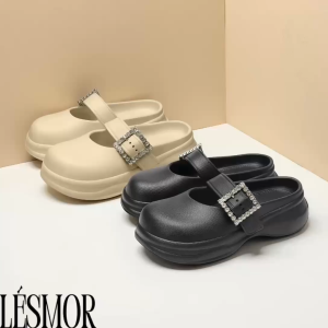 Trendy style water proof Eva material slip on boat shoes kasut perempuan