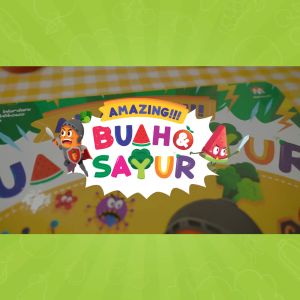 Buku Amazing!!! Buah & Sayur: Mengenal Manfaat Buah & Sayur Dengan Seru dan Menyenangkan