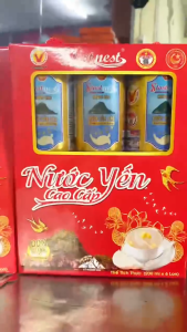 Hộp 6 Lon Nước Yến Sào Startnest Có Đường/ Không Đường - 6 Lon x 200ml