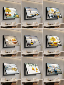 Meter Box Decorative Painting Punch-Free Shielding Living Room Distribution Box Electric Brake Box Weak Electricity Box Main Power Switch Box
