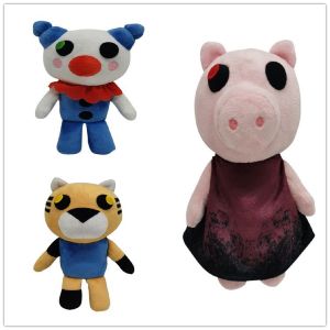 HOT Piggy Willow Series 2 Plush Toy Cute Cartoon Figure Plush Doll Soft Stuffed Animal Dog Peluche Gift Toys for Kids Birthday