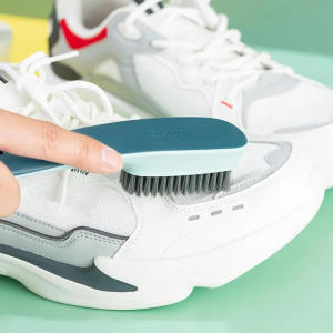 Shoe Washing Brush Multifunctional Laundry Brush Shoes Collar Cleaning Brush Long Handle Brushes Home Cleaning Supplies