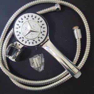 MERCY Hand Shower Mandi 3 In1 Shower Kamar Mandi Satu Set 5 Mode Shower Head Simple Kepala Pancuran Set