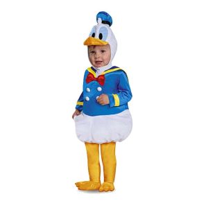 New Children Donald Duck Cosplay Clothes Disney Baby Halloween Donald Cos School Activity Performance Wear