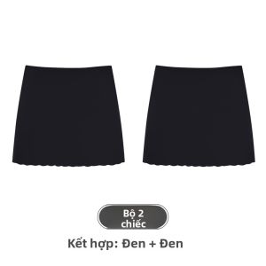 MiiOW | Quần lót nữ Ice Silk Summer Anti-Light Triangle Safety Quần bó mỏng thoáng khí chống hở hang khi mặc váy MiiOW Cat Man