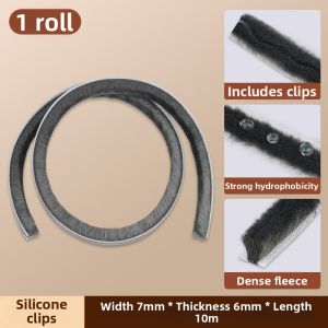 Self-adhesive Door Window Seal Strip Windproof Mosquito Proof
