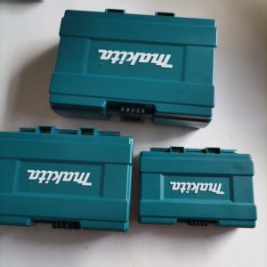 Makita Toolbox Plastic Accessories storage Tool Box B-62066 B-62072 B-62088