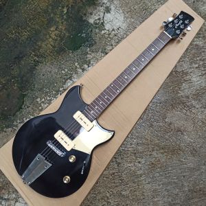 Gitar Elektrik Marfill RV Black P-90 Clasic rock pop metal jazz