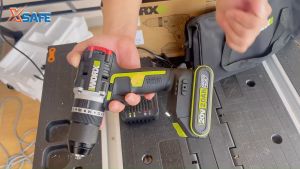 Máy khoan pin 3 chức năng motor không chổi than WORX WU369 máy khoan búa cầm tay momen 60Nm tốc độ 2100v/p khoan bê tông gỗ sắt...