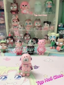 Vỏ bảo vệ Mô hình Molly Space Keychain ( Không bao gồm mô hình ) - Móc vào túi xách balô mang đi học đi chơi