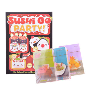 Sushi Go Party Boardgame: Permainan Kartu Strategi Keluarga